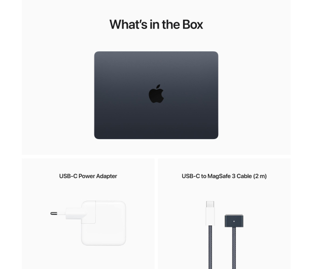 Apple Outlet MacBook Air M2/16GB/256/Mac OS Północ 8R GPU - 1564535 - zdjęcie 11